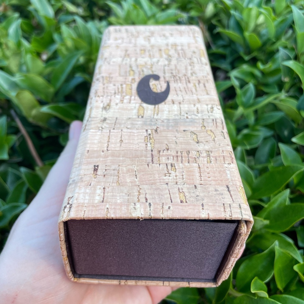 Costa DelMar Cork Eyeglasses Case New